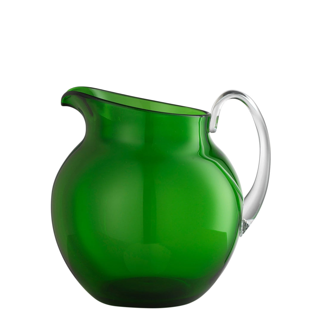 Mario Luca Giusti Pitchers & Jugs Mario Luca Giusti Plutone Jug Green Brand