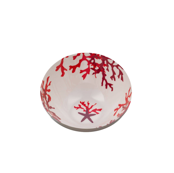 Mario Luca Giusti Corallo Red Plates Set Brand Plates
