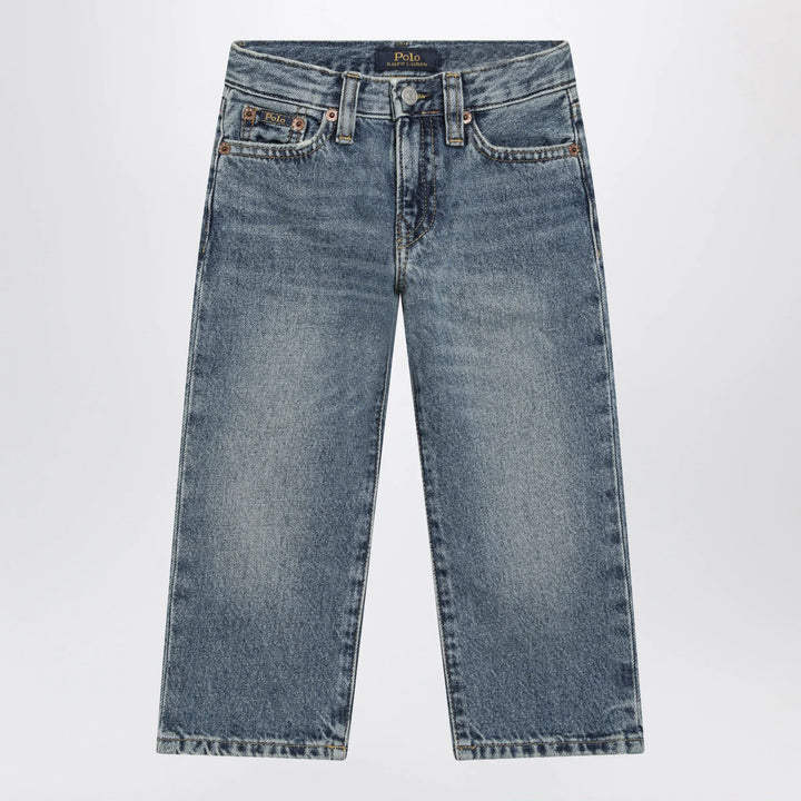 Polo Ralph Lauren - Pierson Straight-Leg Indigo Jeans Brand 8