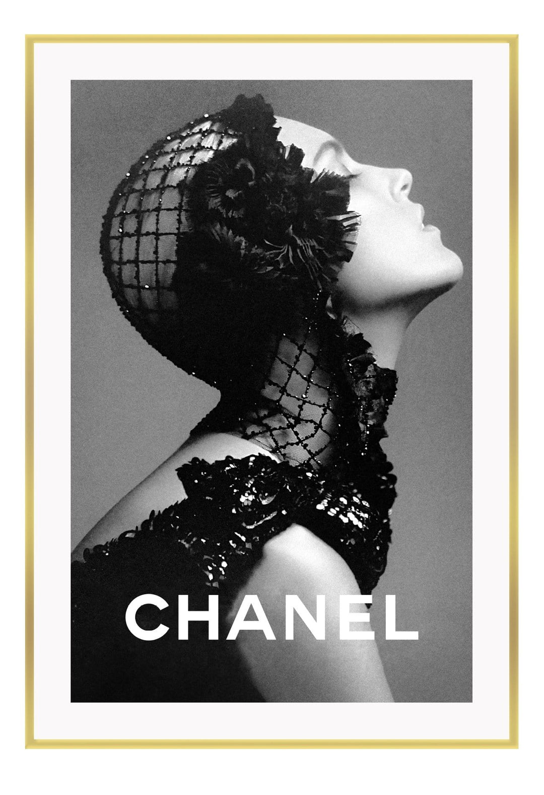 Coco Chanel Wall Art : Ready to hang framed artwork. –