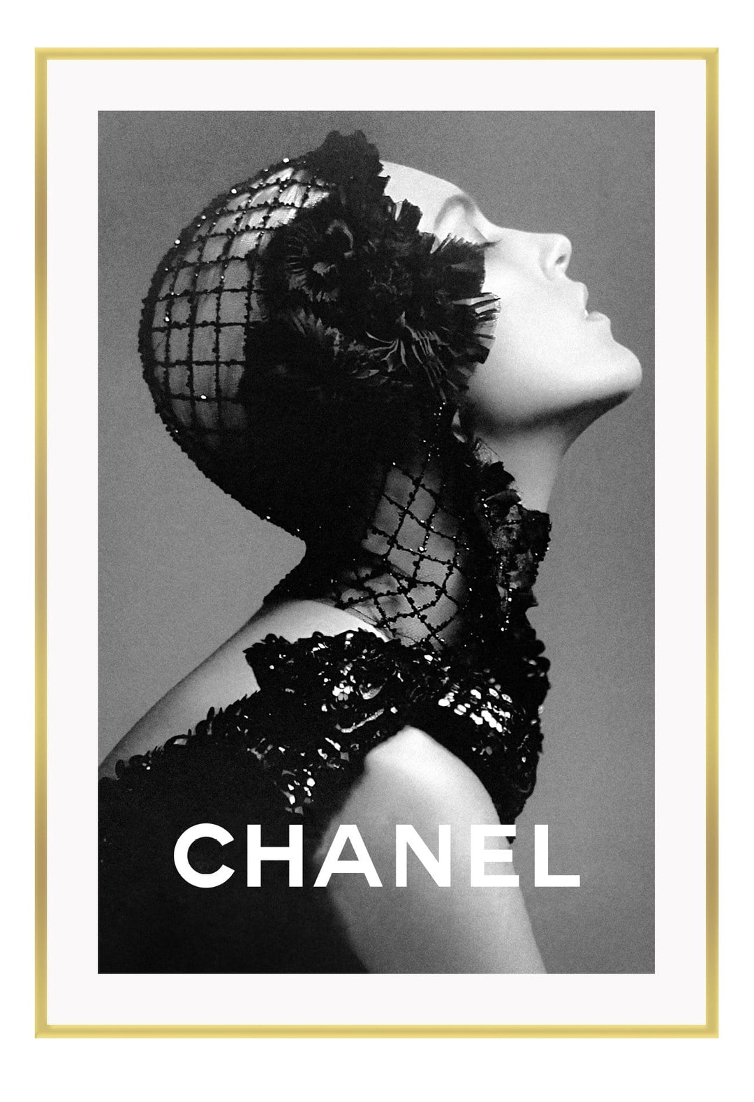 Coco Chanel Wall Art