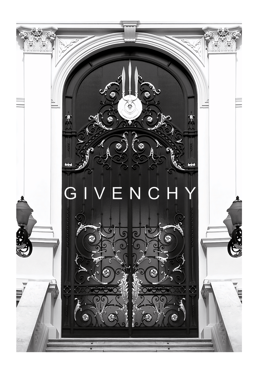 Canvas Print 60x90cm / Unframed Grandiosa Givenchy Grandiosa Givenchy Wall Art : Ready to hang framed artwork. Brand