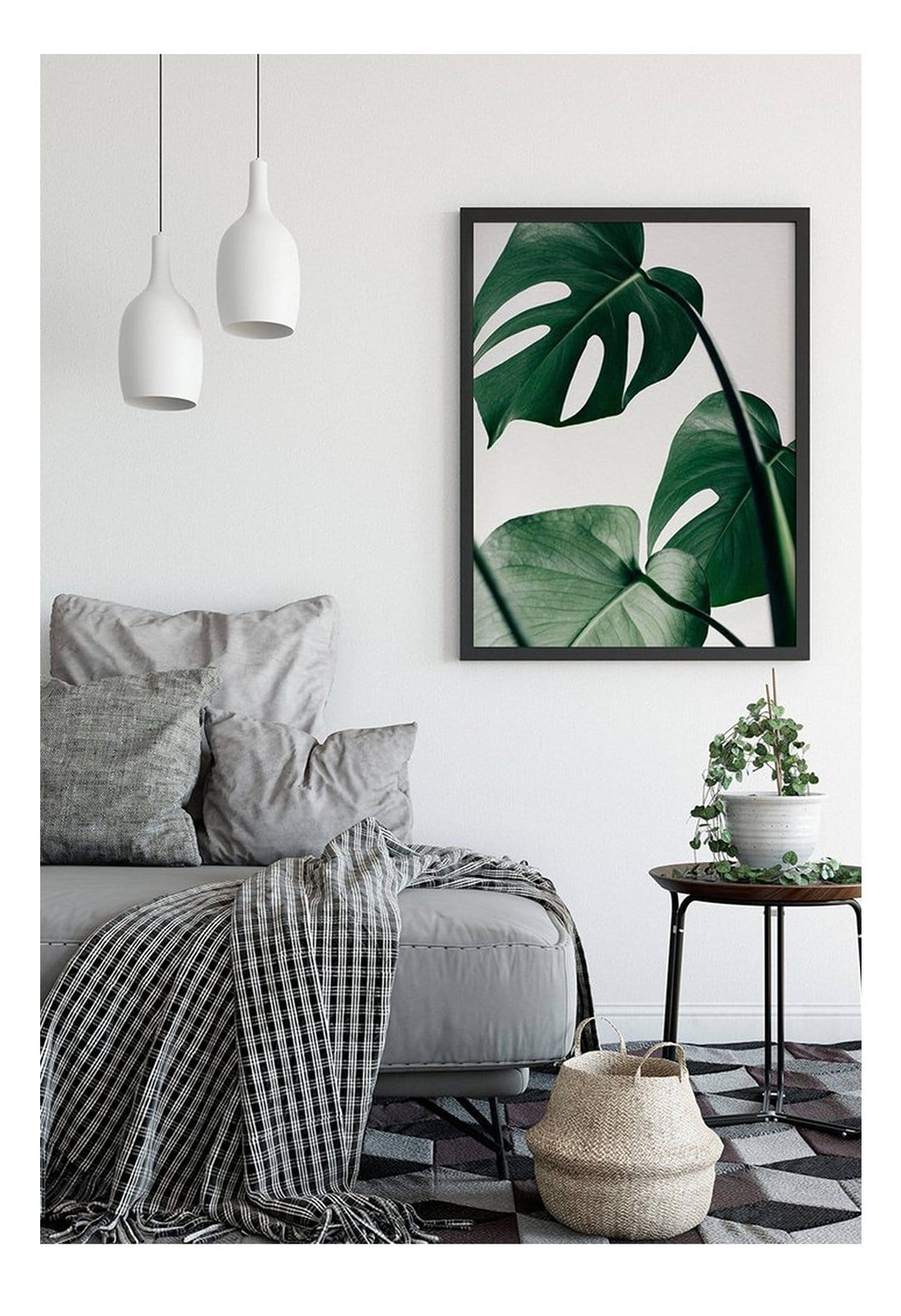 Canvas Print Monstera Leaf Monstera Leaf Framed Print Brand