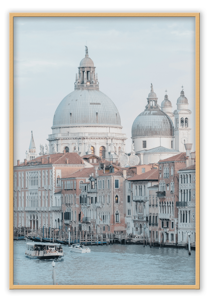 Canvas Print 50x70cm / Natural San Marco San Marco Framed Prints Brand