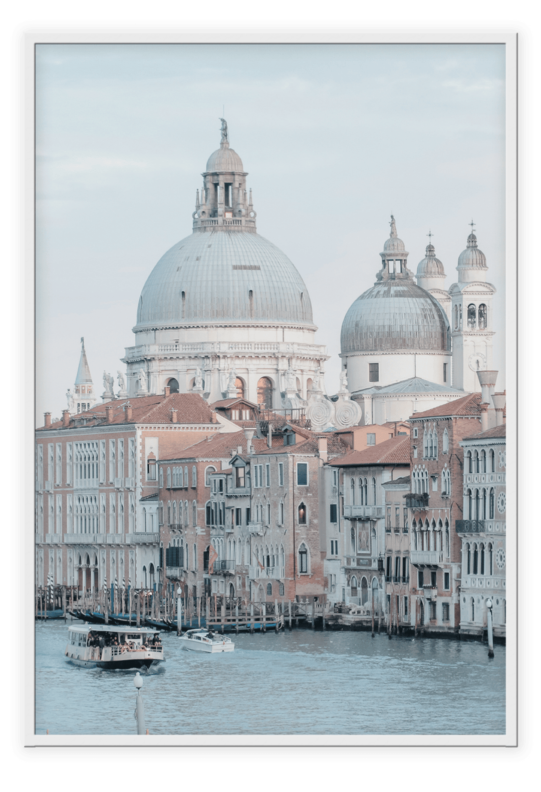 Canvas Print 50x70cm / White San Marco San Marco Framed Prints Brand