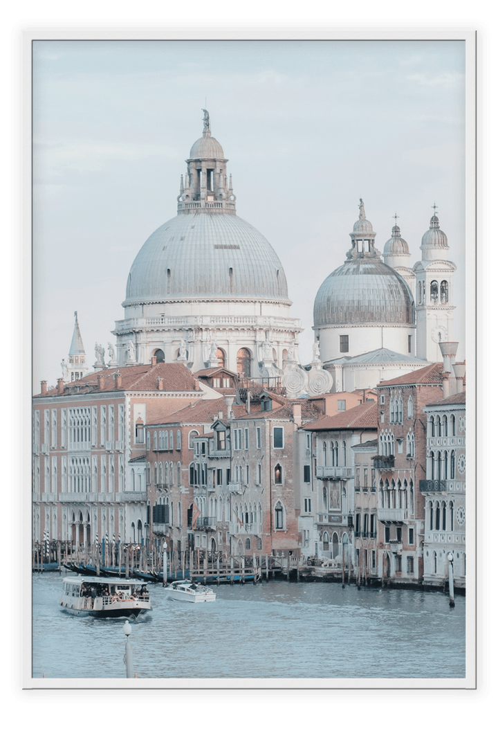 Canvas Print 50x70cm / White San Marco San Marco Framed Prints Brand