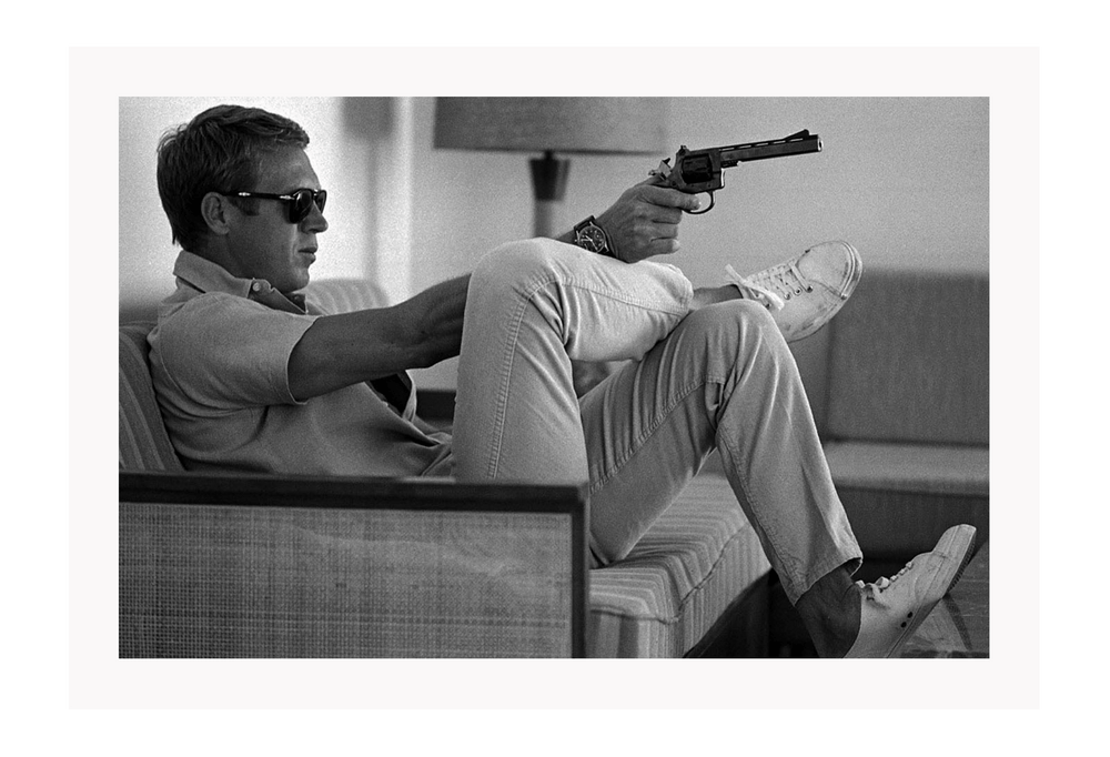 Canvas Print 60x90cm / Unframed Steve McQueen Steve mcQueen Wall Art : Ready to hang framed artwork. Brand