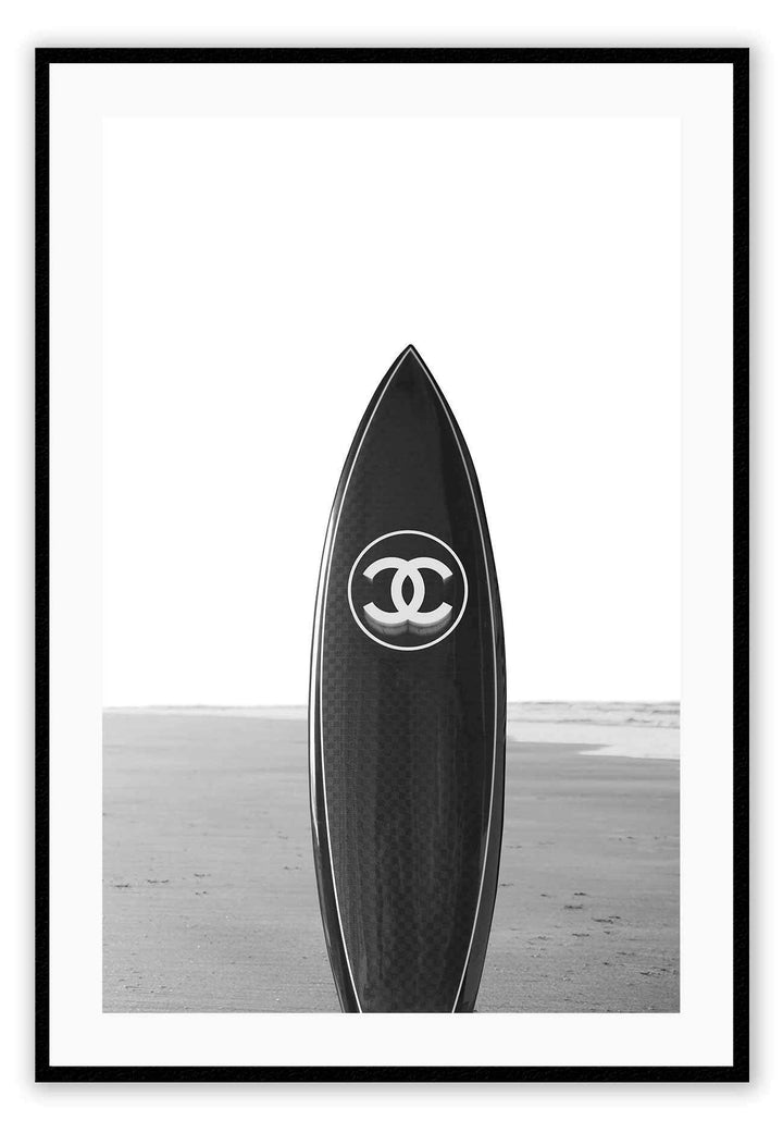 Canvas Print Surf Luxe Surfe Luxe Wall Art : Ready to hang framed artwork. Brand