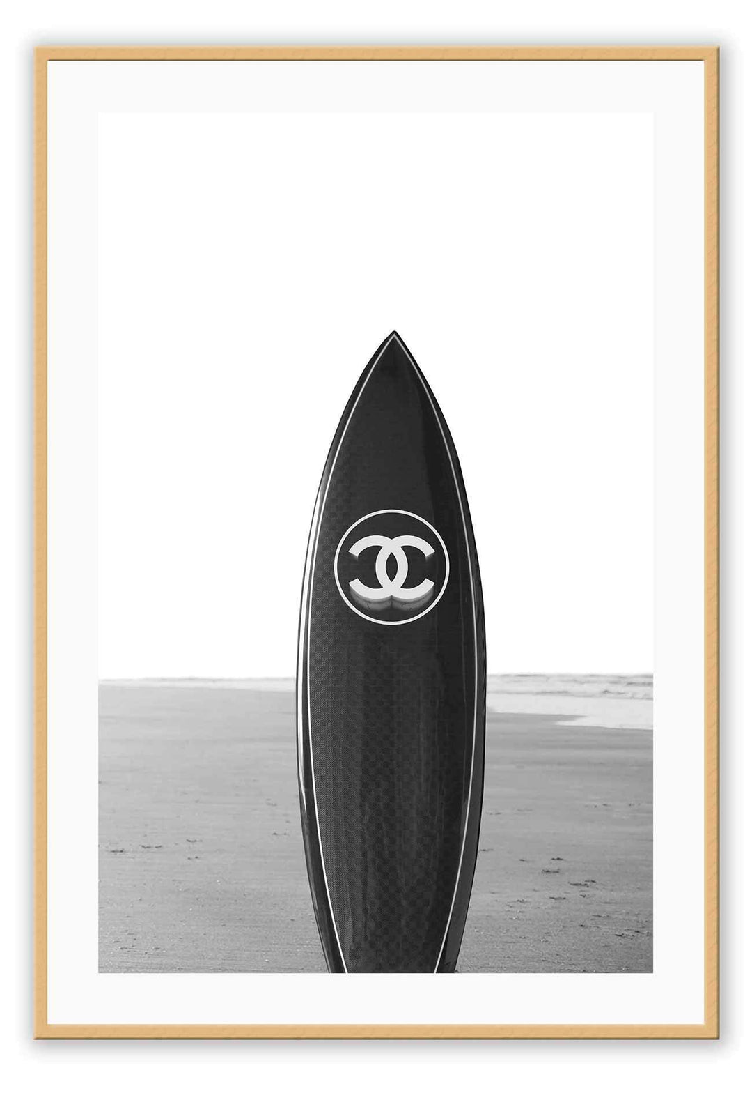 Canvas Print Surf Luxe Surfe Luxe Wall Art : Ready to hang framed artwork. Brand