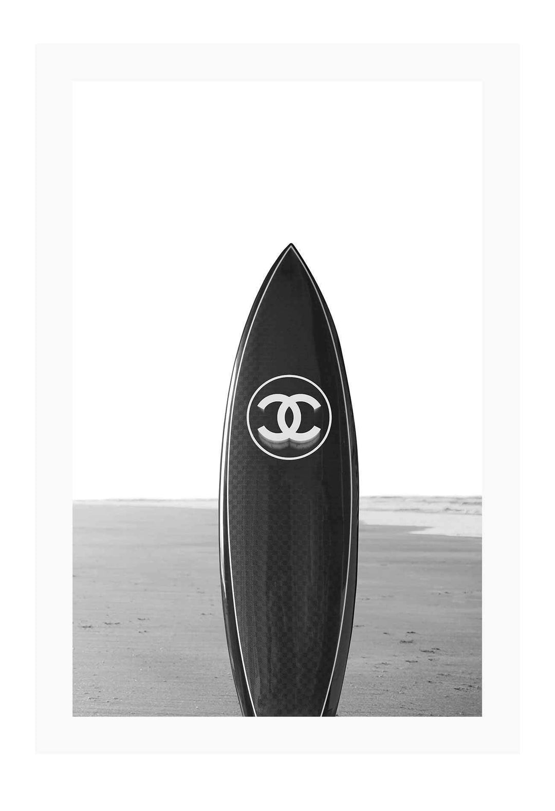 Canvas Print 60x90cm / Unframed Surf Luxe Surfe Luxe Wall Art : Ready to hang framed artwork. Brand