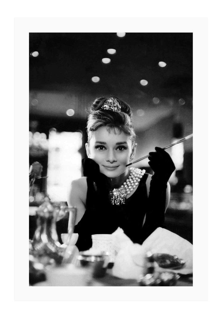 Canvas Prints 60x90cm / Unframed Breakfast At Tiffanys Breakfast At Tiffanys  Wall Art : Ready to hang framed artwork. Brand