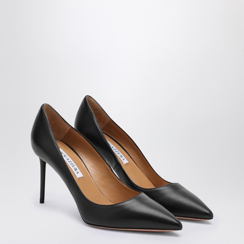 Aquazzura Pumps Aquazzura Black leather décolleté Aquazzura Black leather décolleté Brand