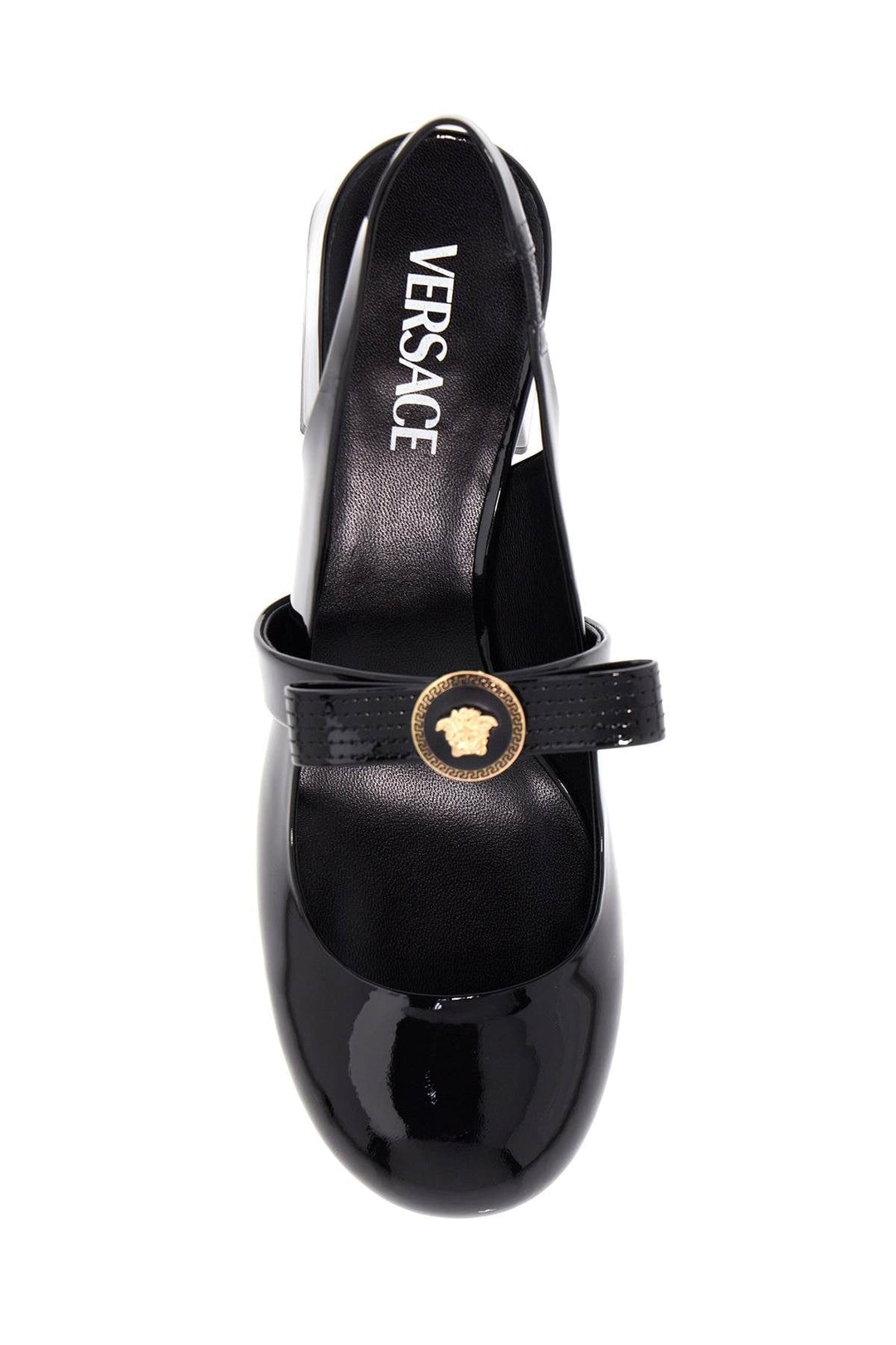 Versace Pumps Versace Gianni Ribbon Slingback Versace Gianni Ribbon Slingback Brand