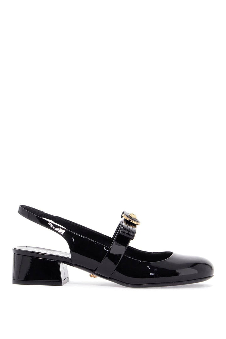 Versace Pumps Versace Gianni Ribbon Slingback Versace Gianni Ribbon Slingback Brand