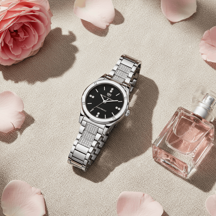 Chiara Ferragni Contemporary Silver Watch Brand Quartz Watches