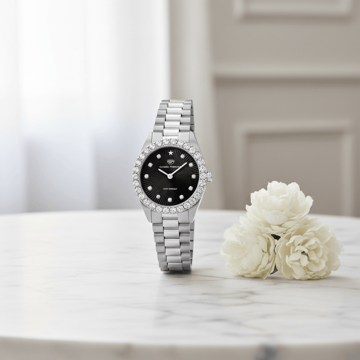 Chiara Ferragni Everyday Silver Watch Brand Quartz Watches