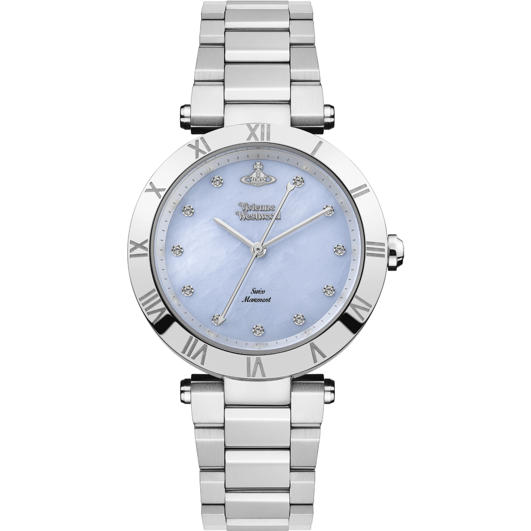 Vivienne Westwood Quartz Watches Vivienne Westwood Montagu Silver Watch Vivienne Westwood I Women's Designer I Orb Silver I Free Shipping Australia Brand