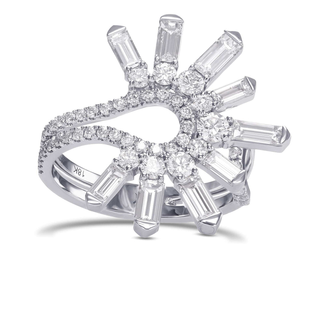 AURORA - Diamond Ring Brand Ring