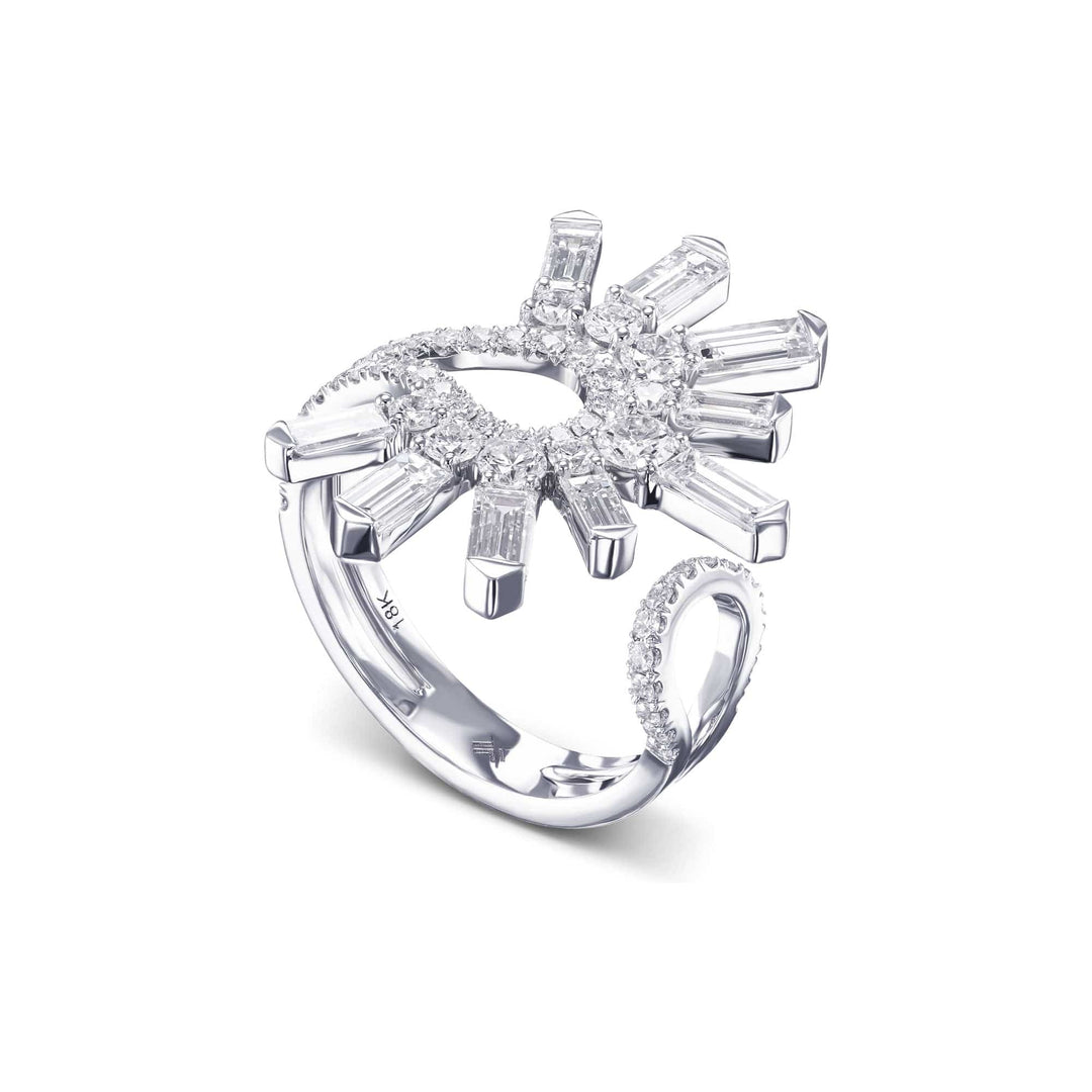 LEIBISH AURORA Diamond Ring Brand Ring
