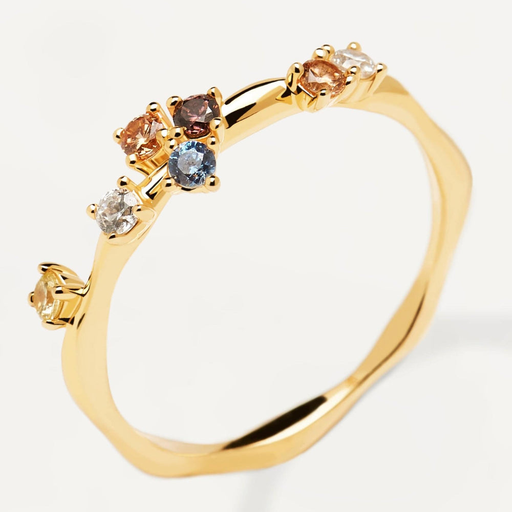 PDPaola Rings 16 An Five Gold Brand