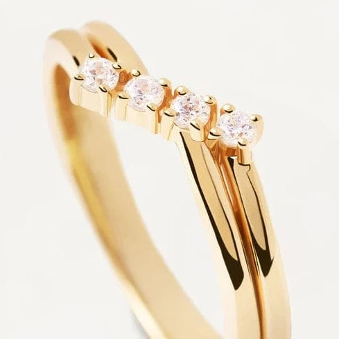 PDPaola Rings Anna Gold Ring Brand