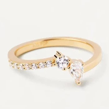 PDPaola Rings Ava Gold Ring Brand