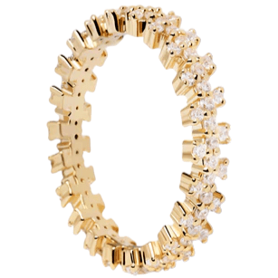 PDPaola Rings 16 Crown Gold Ring Brand