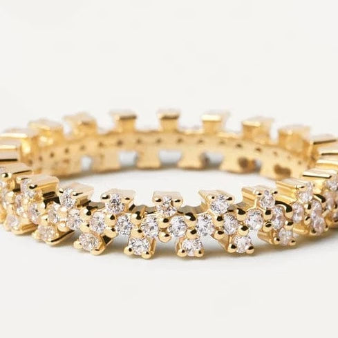 PDPaola Rings Crown Gold Ring Brand