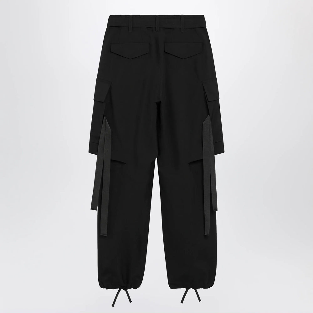 Sacai - Wool-blend cargo trousers Brand