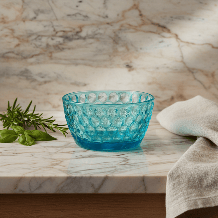 Mario Luca Giusti Lente Small Salad Bowl Turquoise Brand Salad Bowls