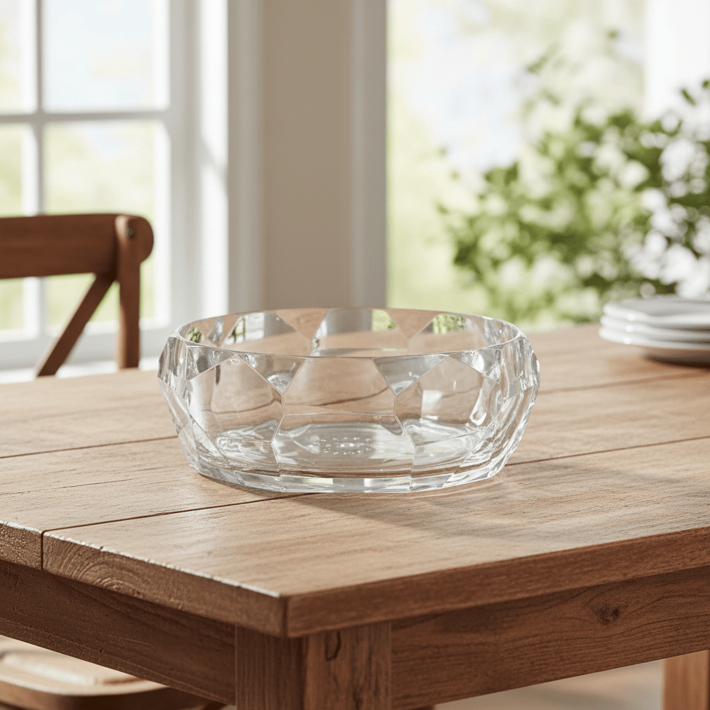 Mario Luca Giusti Supernova Acrylic Salad Bowl Clear Brand Salad Bowls