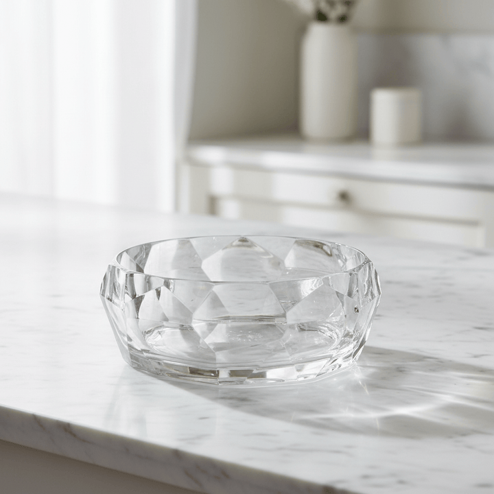 Mario Luca Giusti Supernova Acrylic Salad Bowl Clear Brand Salad Bowls