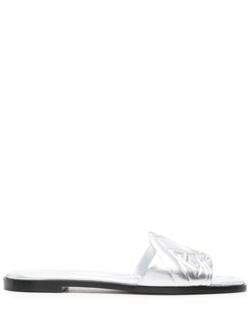 Alexander McQueen Sandals Alexander McQueen Sandals Silver Alexander McQueen Sandals Silver Brand