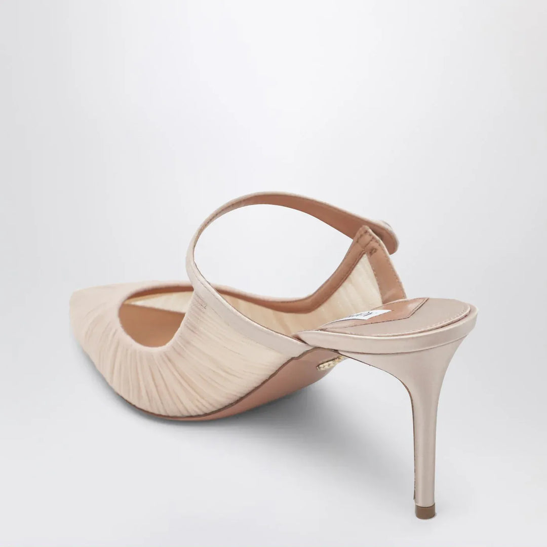 Aquazzura - Voile Mule 75 powder pink Brand Sandals