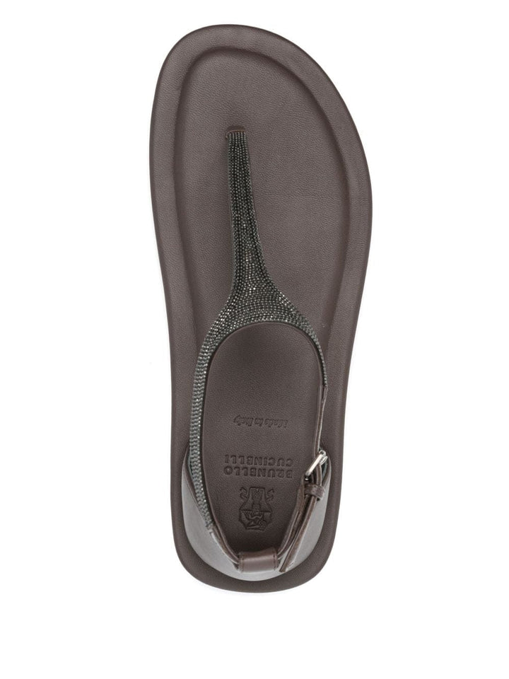 Brunello Cucinelli Sandals 38 Brunello Cucinelli Sandals Brunello Cucinelli Sandals Brand