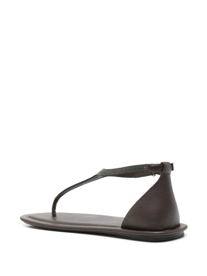 Brunello Cucinelli Sandals 38 Brunello Cucinelli Sandals Brunello Cucinelli Sandals Brand