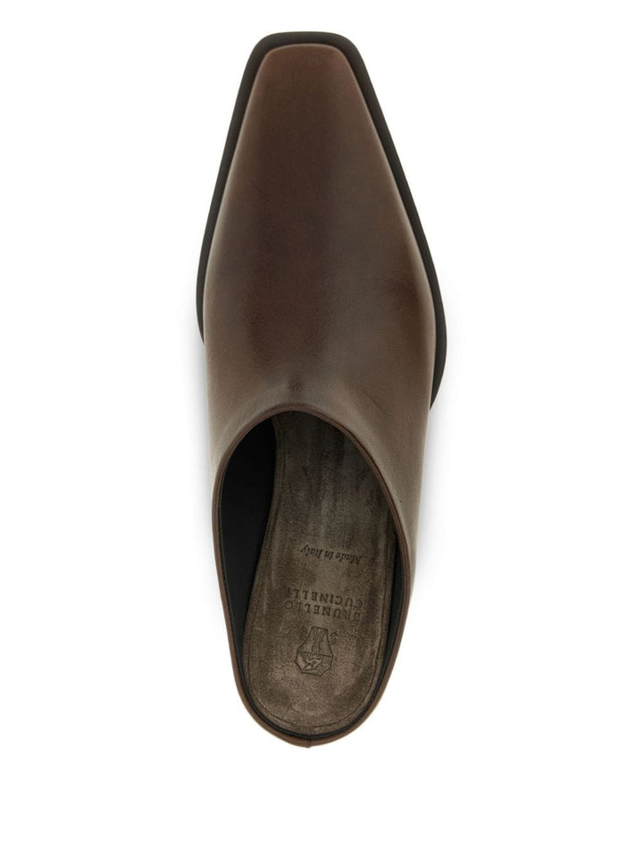 Brunello Cucinelli Sandals 38.5 Brunello Cucinelli Sandals Brown Brunello Cucinelli Sandals Brown Brand