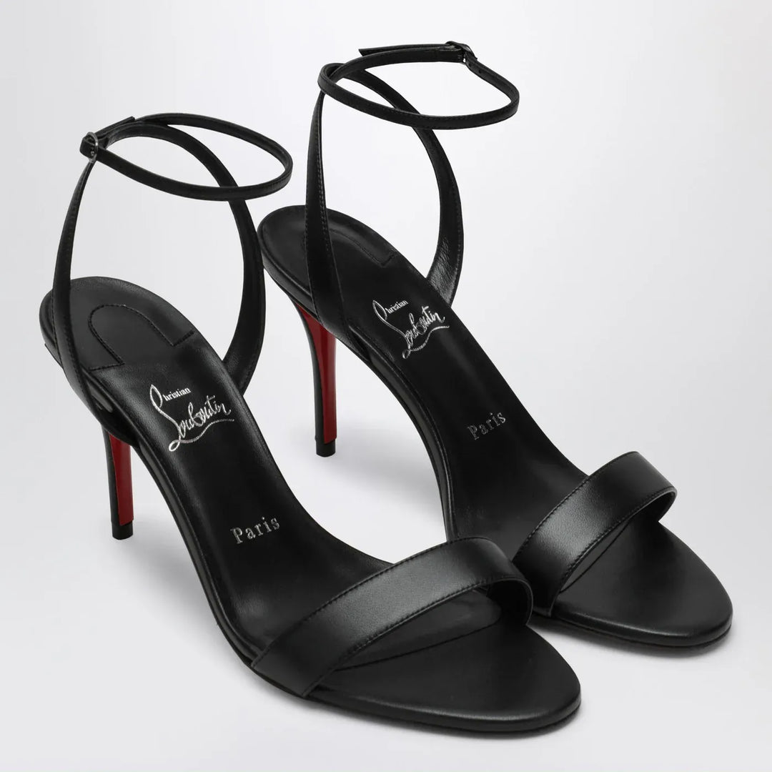 Christian Louboutin - Mizz Z 100 leather sandals black Brand Sandals