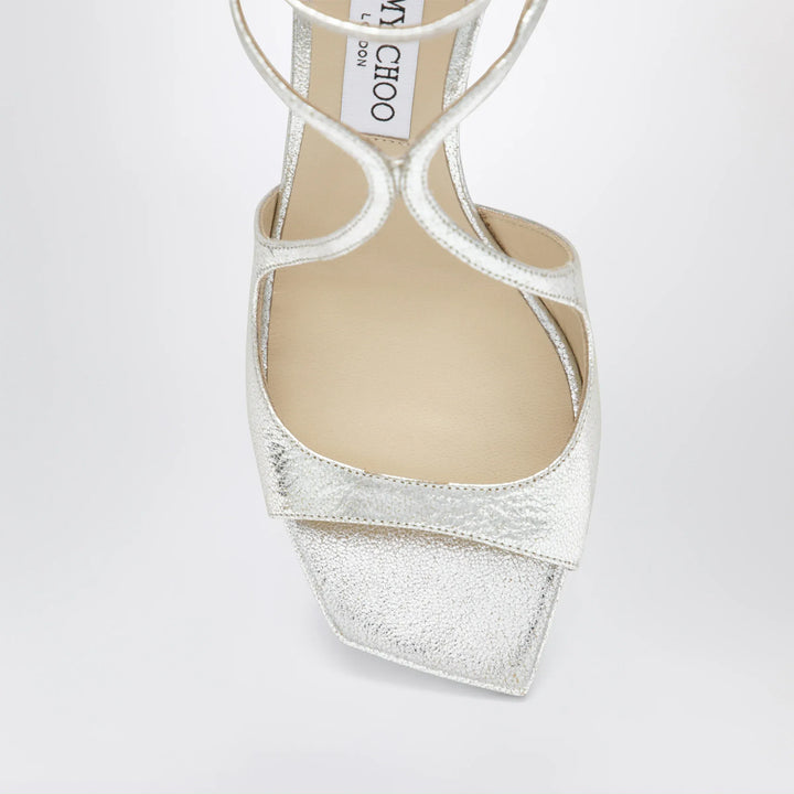 Jimmy Choo - Champagne Azia 75 sandal Brand Sandals