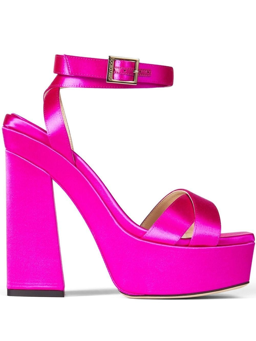 Jimmy Choo Sandals Jimmy Choo Gaia Sandals Fuchsia Jimmy Choo Gaia Sandals – Bold & Elegant At Italian Luxury Group Brand