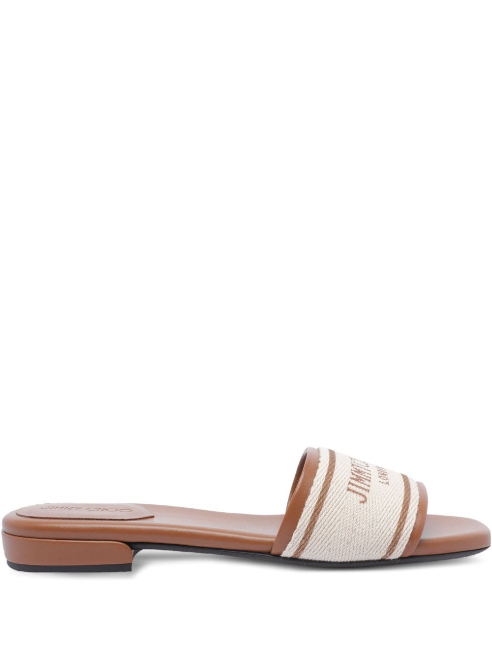 Jimmy Choo Sandals Jimmy Choo Sandals Leather Brown Jimmy Choo Sandals Leather Brown Brand