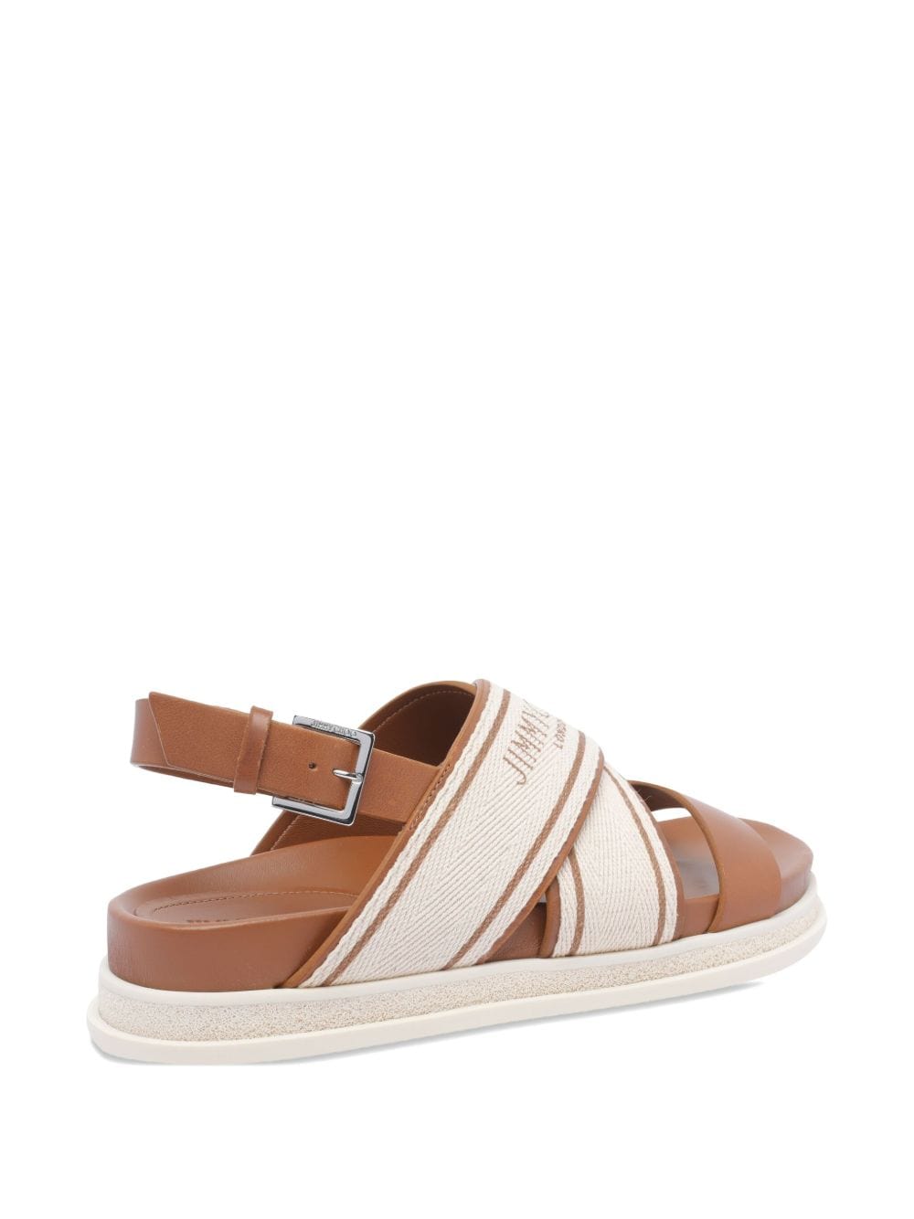 Jimmy Choo Sandals Jimmy Choo Sandals Leather Brown Jimmy Choo Sandals Leather Brown Brand