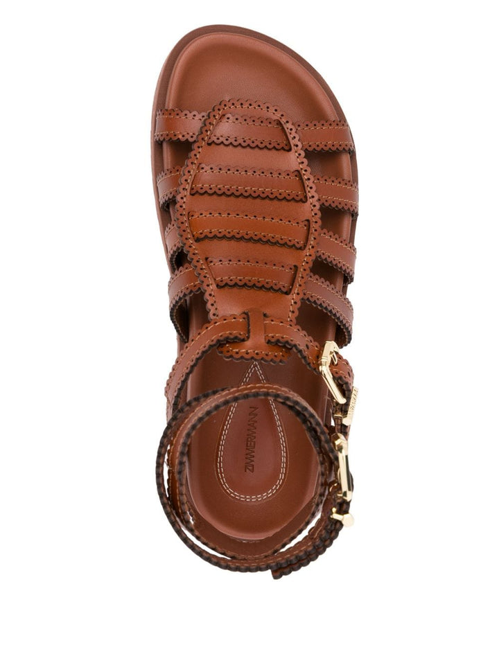 Zimmermann Sandals Zimmermann Sandals Brown Zimmermann Sandals Brown Brand