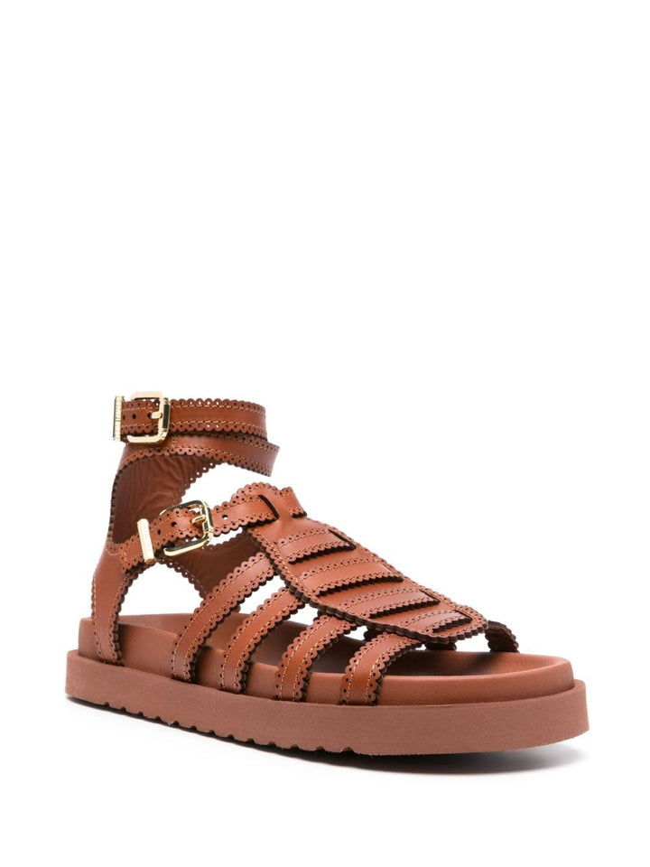 Zimmermann Sandals Zimmermann Sandals Brown Zimmermann Sandals Brown Brand
