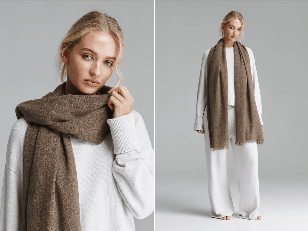 Italian Pure Cashmere Scarves Brand Scarves