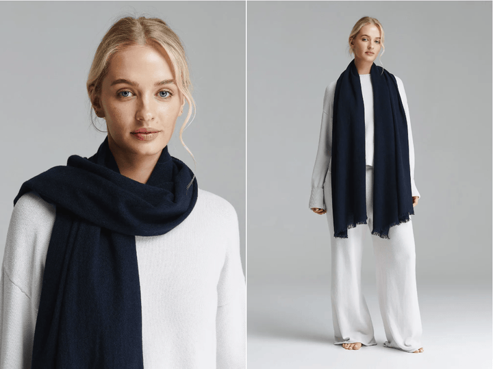 Italian Pure Cashmere Scarves Brand Scarves