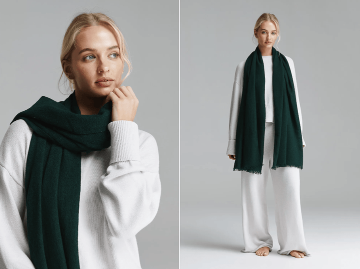 Italian Pure Cashmere Scarves Brand Scarves