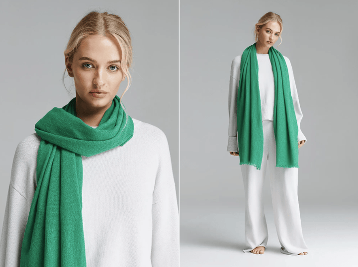 Italian Pure Cashmere Scarves Brand Scarves