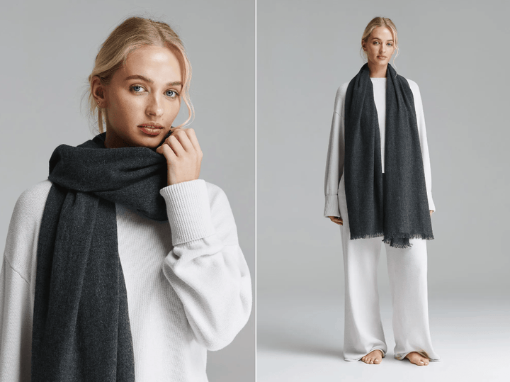 Italian Pure Cashmere Scarves Brand Scarves