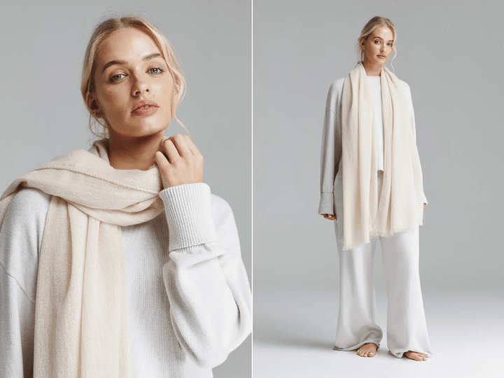 Italian Pure Cashmere Scarves Brand Scarves
